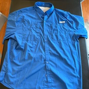 Columbia PFG Tamiami - NEVER WORN - Short Sleeve